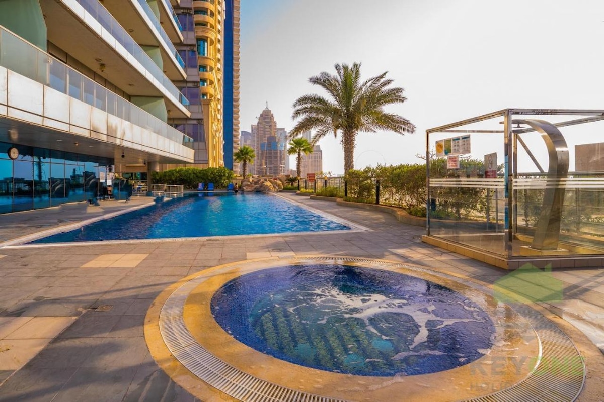 MARINA 2 BEDROOM APT NEXT JUMEIRAH BEACH & TRAM