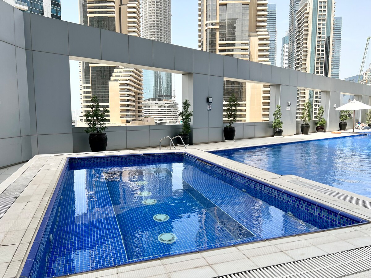 MARINA STUDIO APT NEXT TO JUMEIRAH BEACH & TRAM