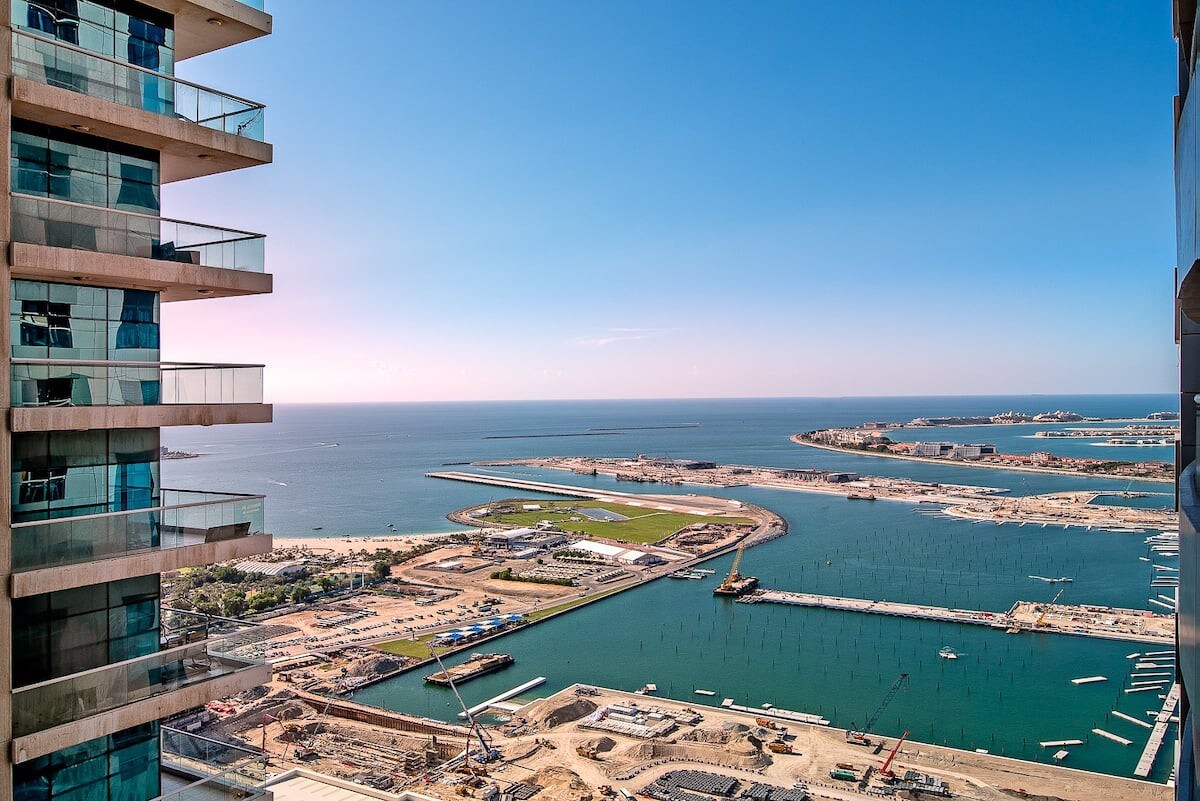 SEA & MARINA VIEW 2 BEDROOM NEXT TO JUMEIRAH BEACH