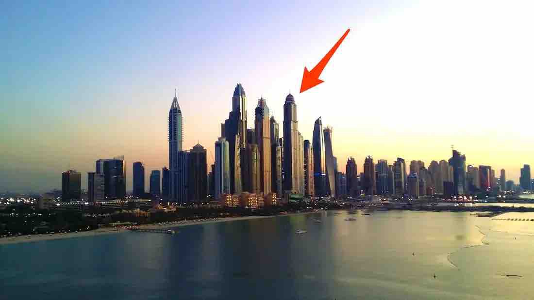 SEA & MARINA VIEW 2 BEDROOM NEXT TO JUMEIRAH BEACH