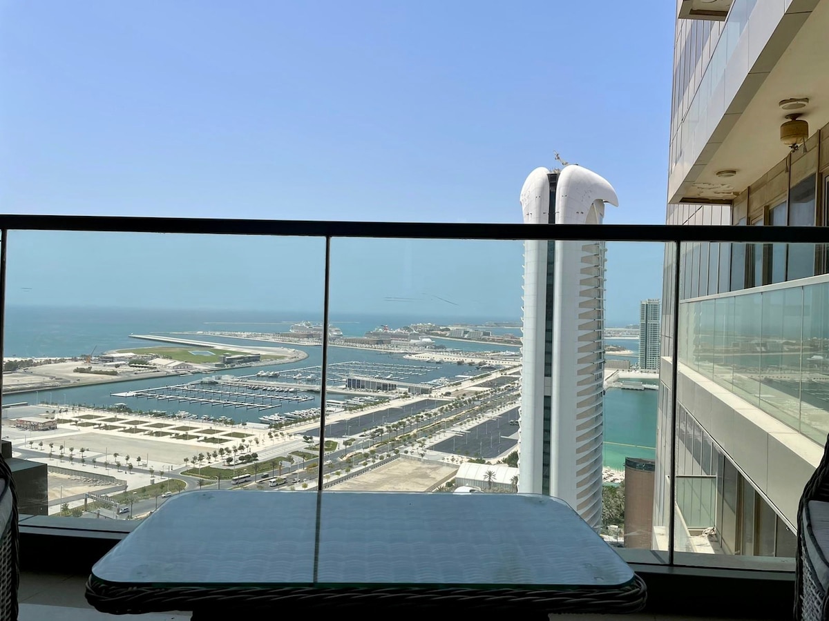 PALM VIEW 2 BEDROOM APT DUBAI MARINA NEXT TRAM