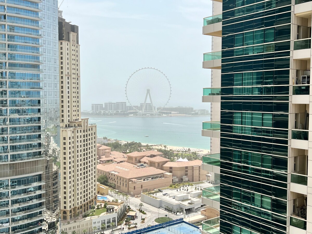 SPECTACULAR JBR & PALM VIEW 2 BEDROOM NEXT TO TRAM