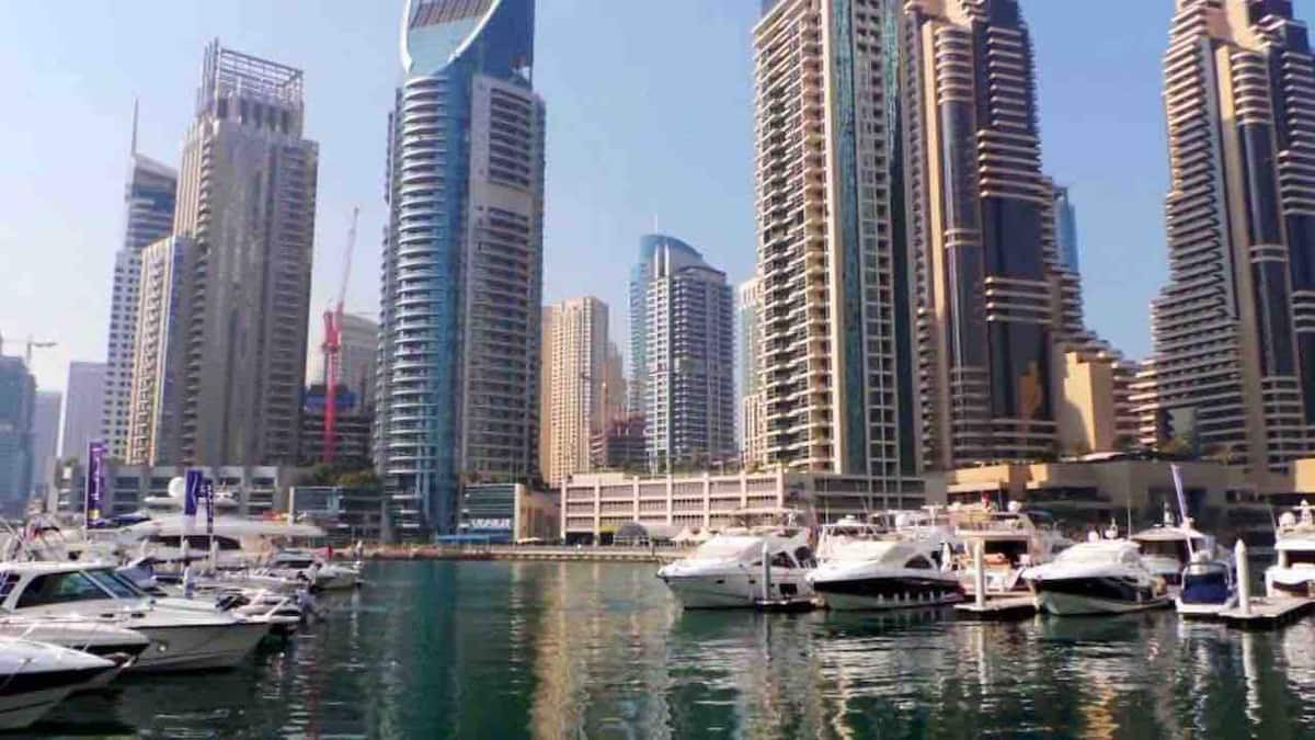 PALM VIEW 2 BEDROOM APT DUBAI MARINA NEXT TRAM