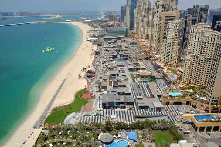 MARINA & JBR VIEW STUDIO NEXT TO TRAM & BEACH