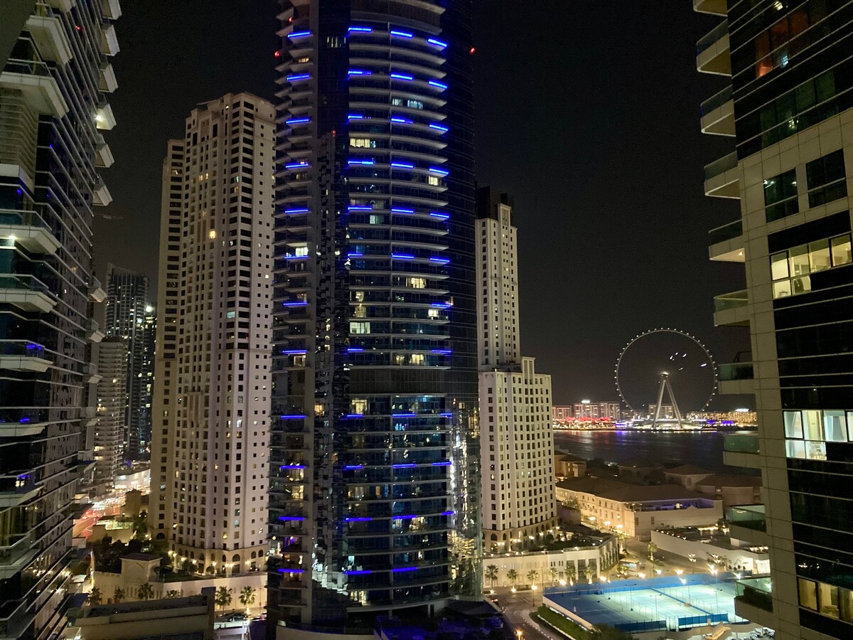 MARINA & JBR VIEW STUDIO NEXT TO TRAM & BEACH