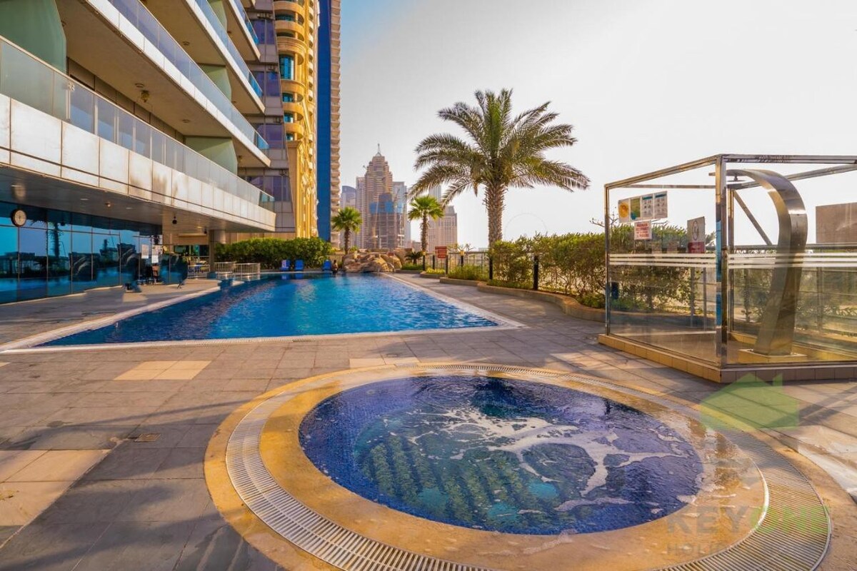 PALM VIEW 2 BEDROOM APT DUBAI MARINA NEXT TRAM