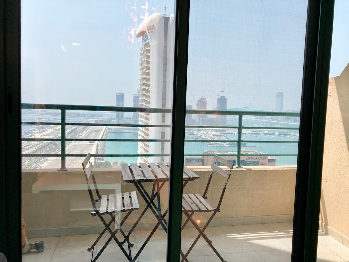 BREATHTAKING PALM VIEW APARTMENT IN DUBAI MARINA