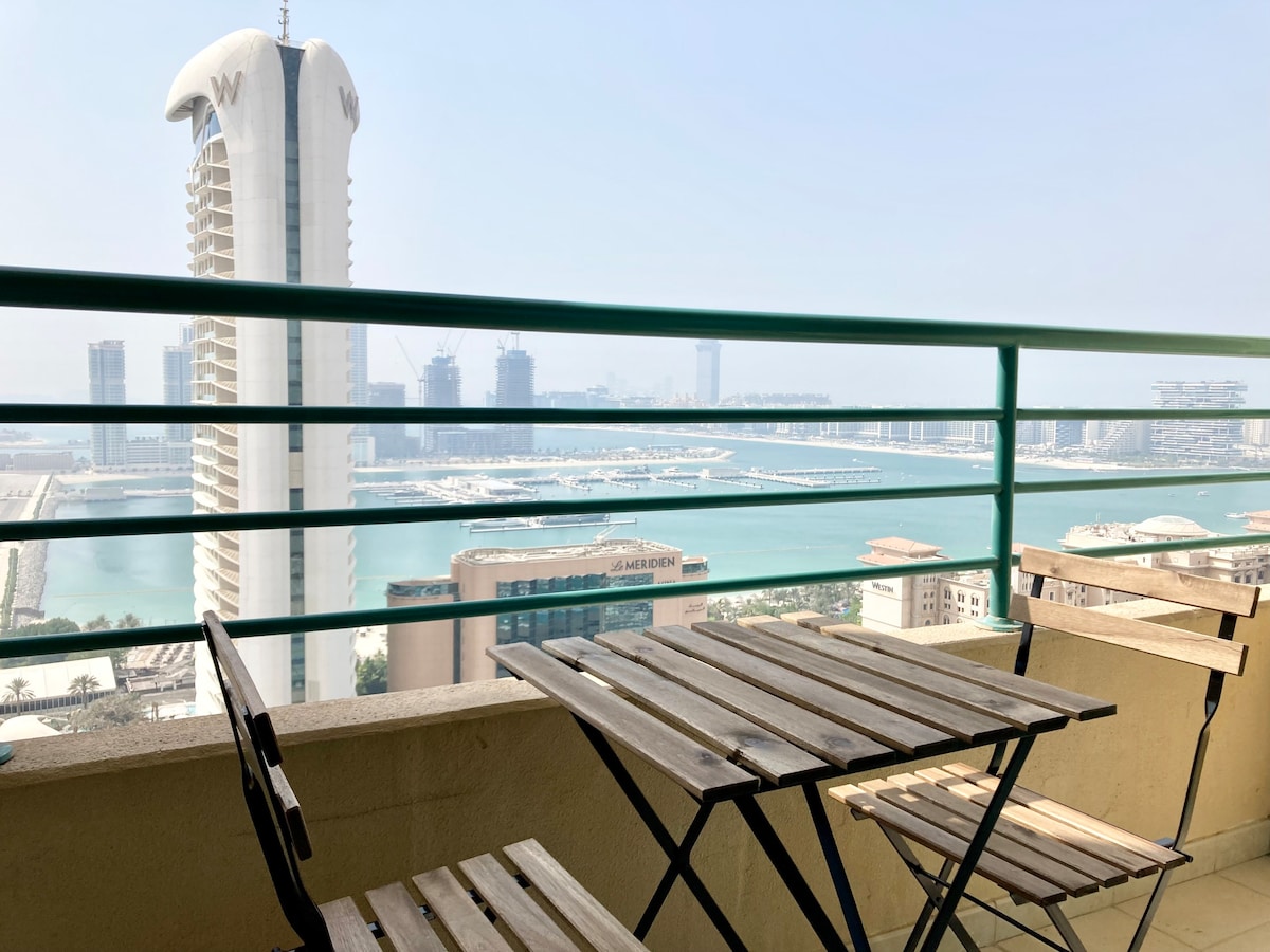 BREATHTAKING PALM VIEW APARTMENT IN DUBAI MARINA